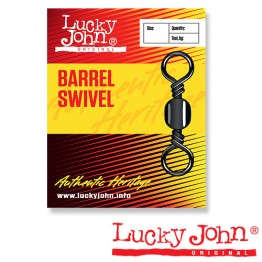 Вертлюги Lucky John Barrel Swivel